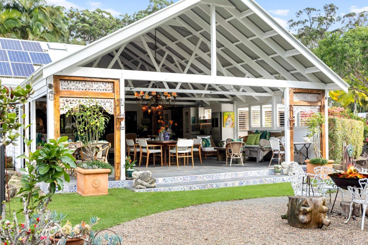 Noosa Valley Manor B&B Doonan ภายนอก รูปภาพ