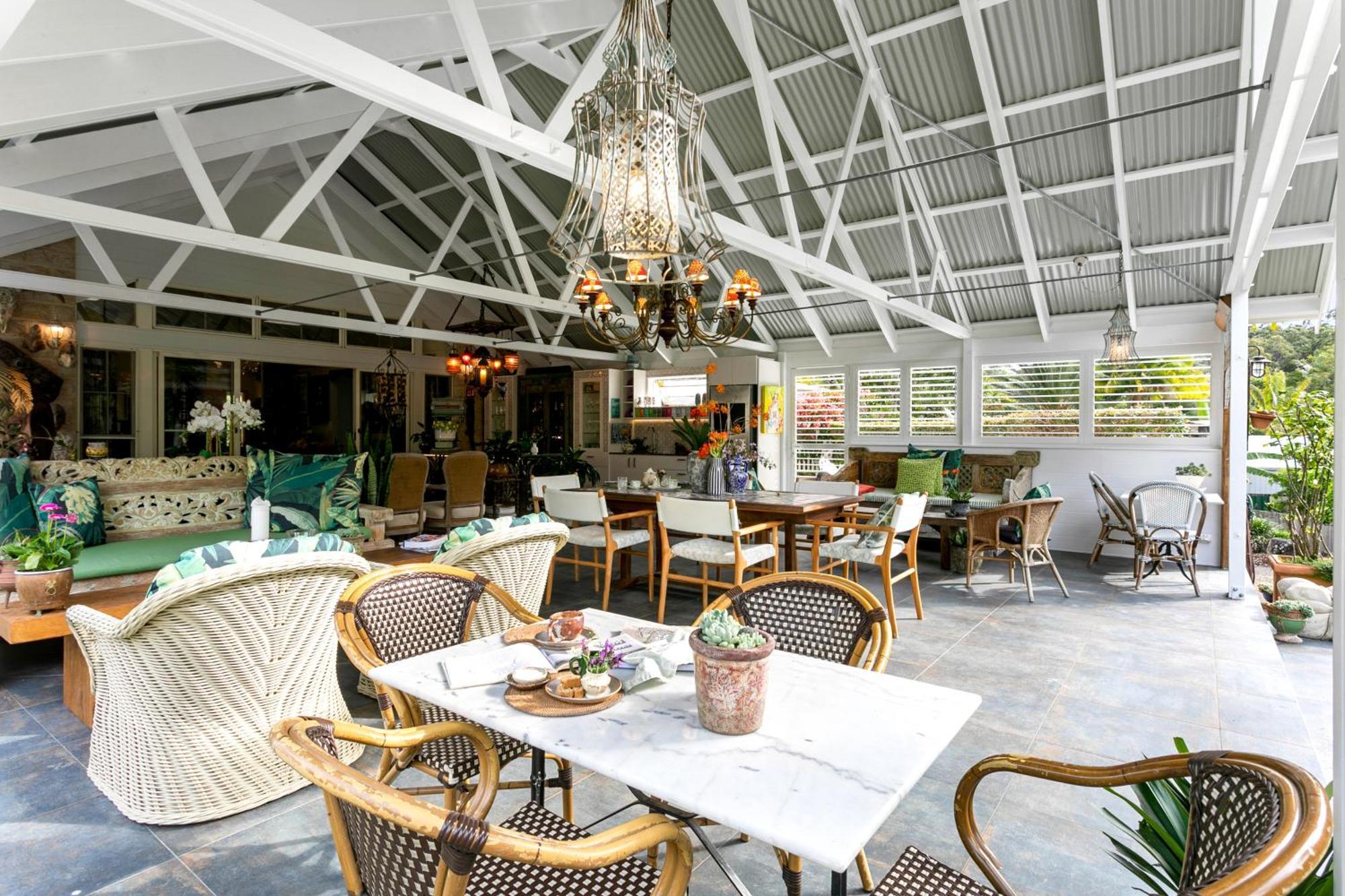 Noosa Valley Manor B&B Doonan ภายนอก รูปภาพ