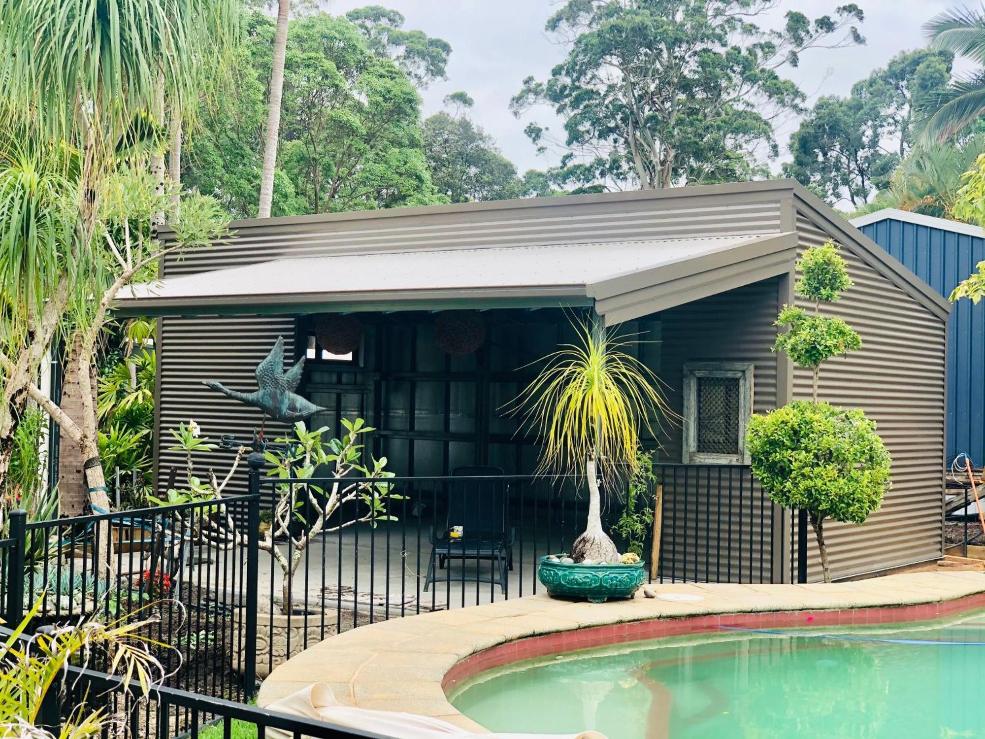 Noosa Valley Manor B&B Doonan ภายนอก รูปภาพ